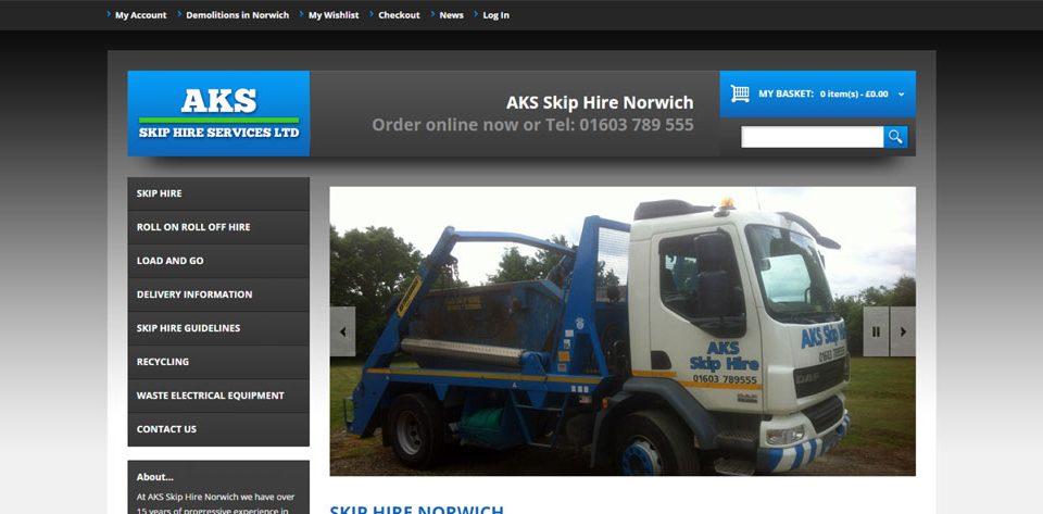 AKS Skip Hire Services Ltd