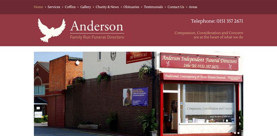 Anderson Funeral Directors