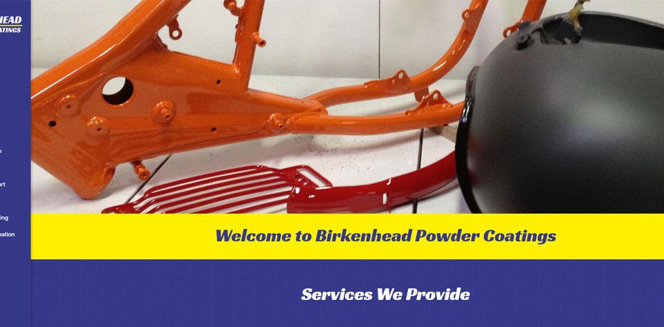 Birkenhead Powder Coatings