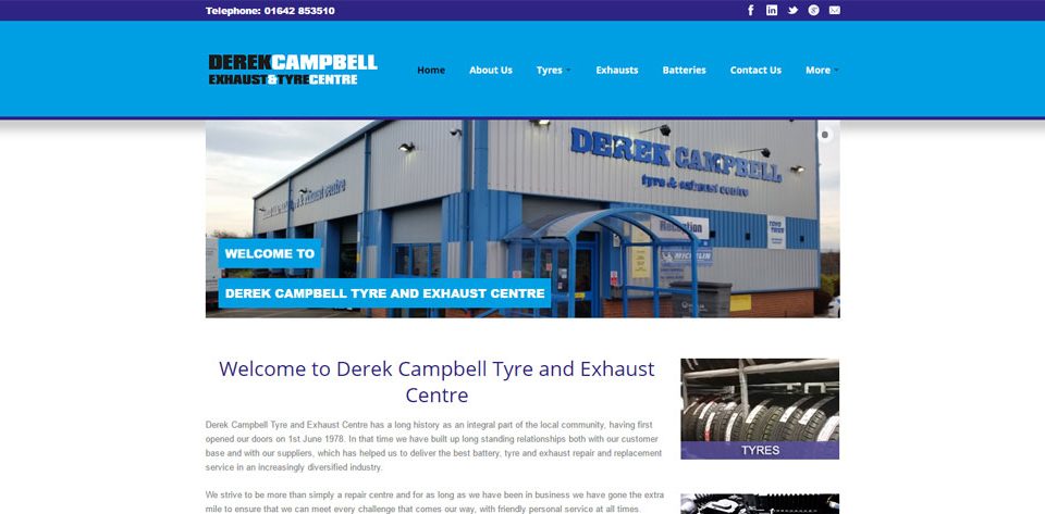 Derek Campbell Tyre and Exhaust Centre