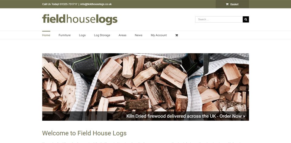 Field House Logs