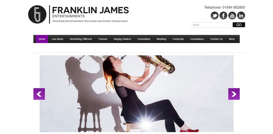 Franklin James Entertainments