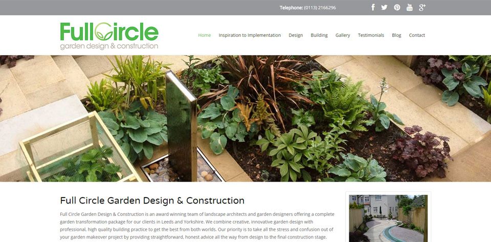 Full Circle Garden Design