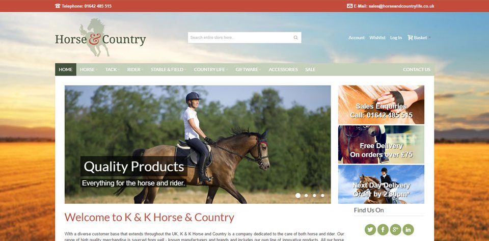 Horse and Country Life