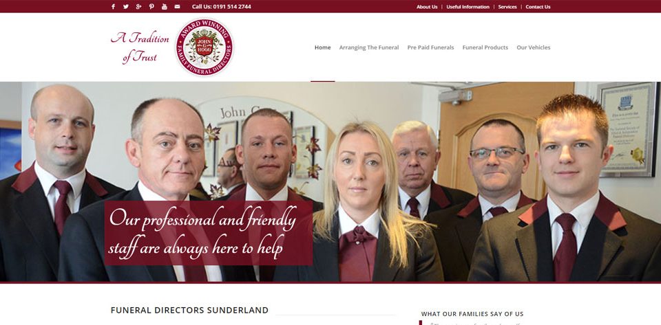 John G Hogg Funeral Directors