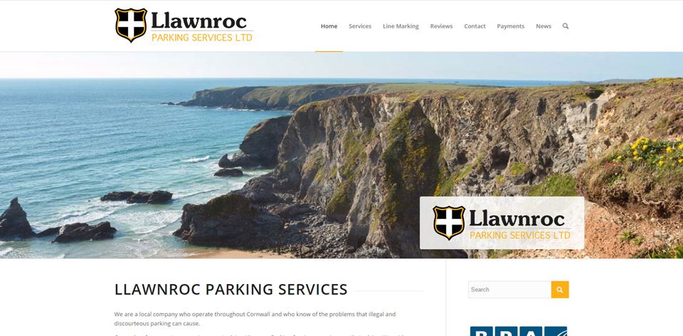 Llawnroc Parking Services