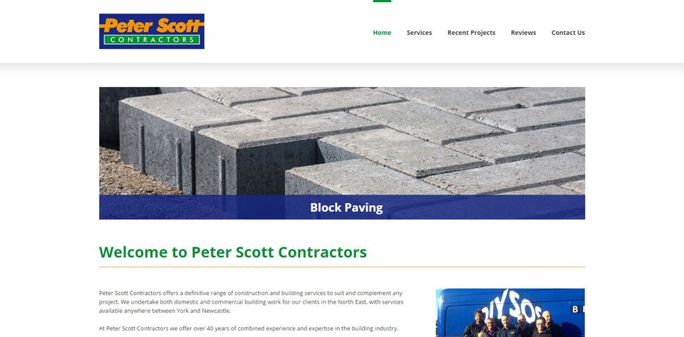 Peter Scott Contractors