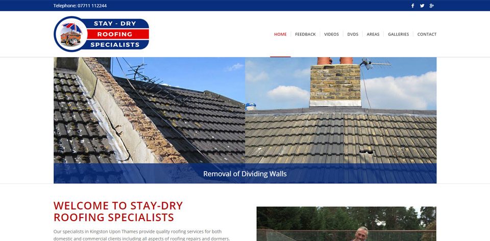 Stay-Dry Roofing Specialists